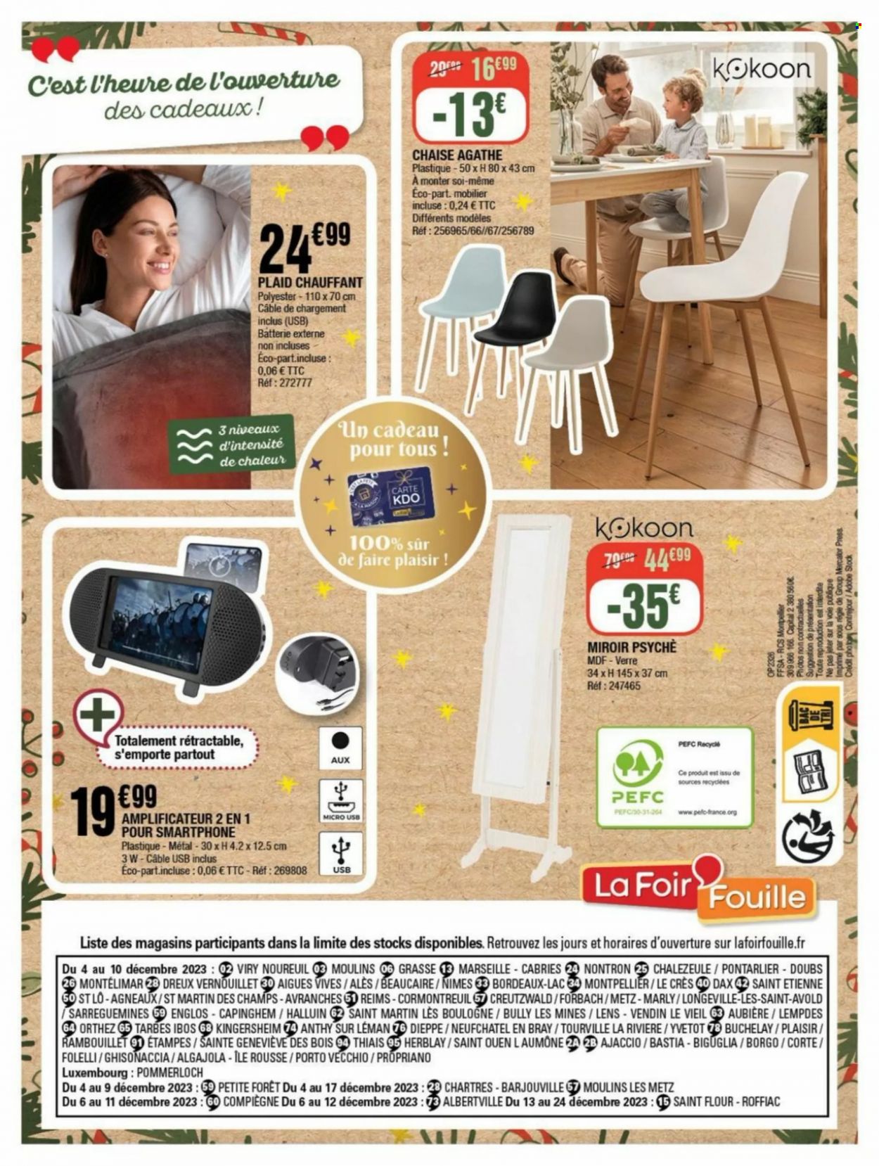Catalogue La Foir'Fouille - 04/12/2023 - 24/12/2023. Page 12