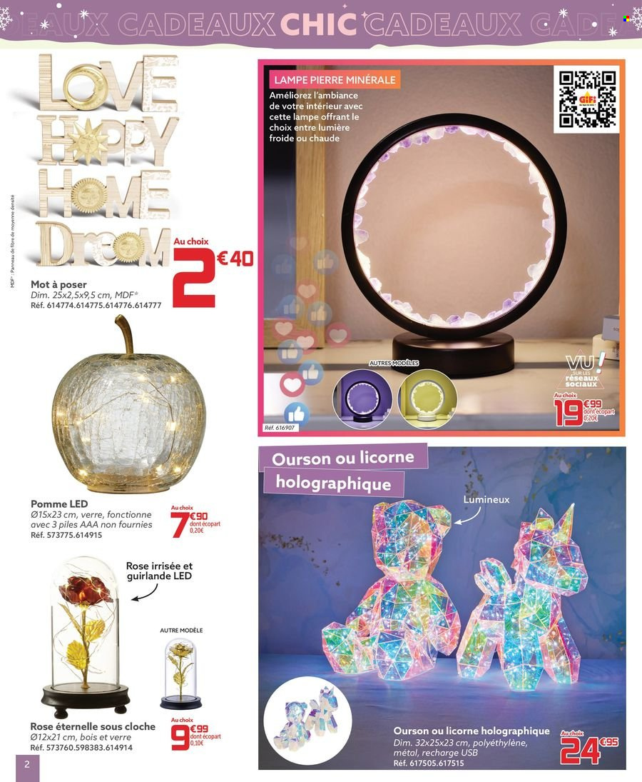 Catalogue GiFi - 05/12/2023 - 13/12/2023. Page 2