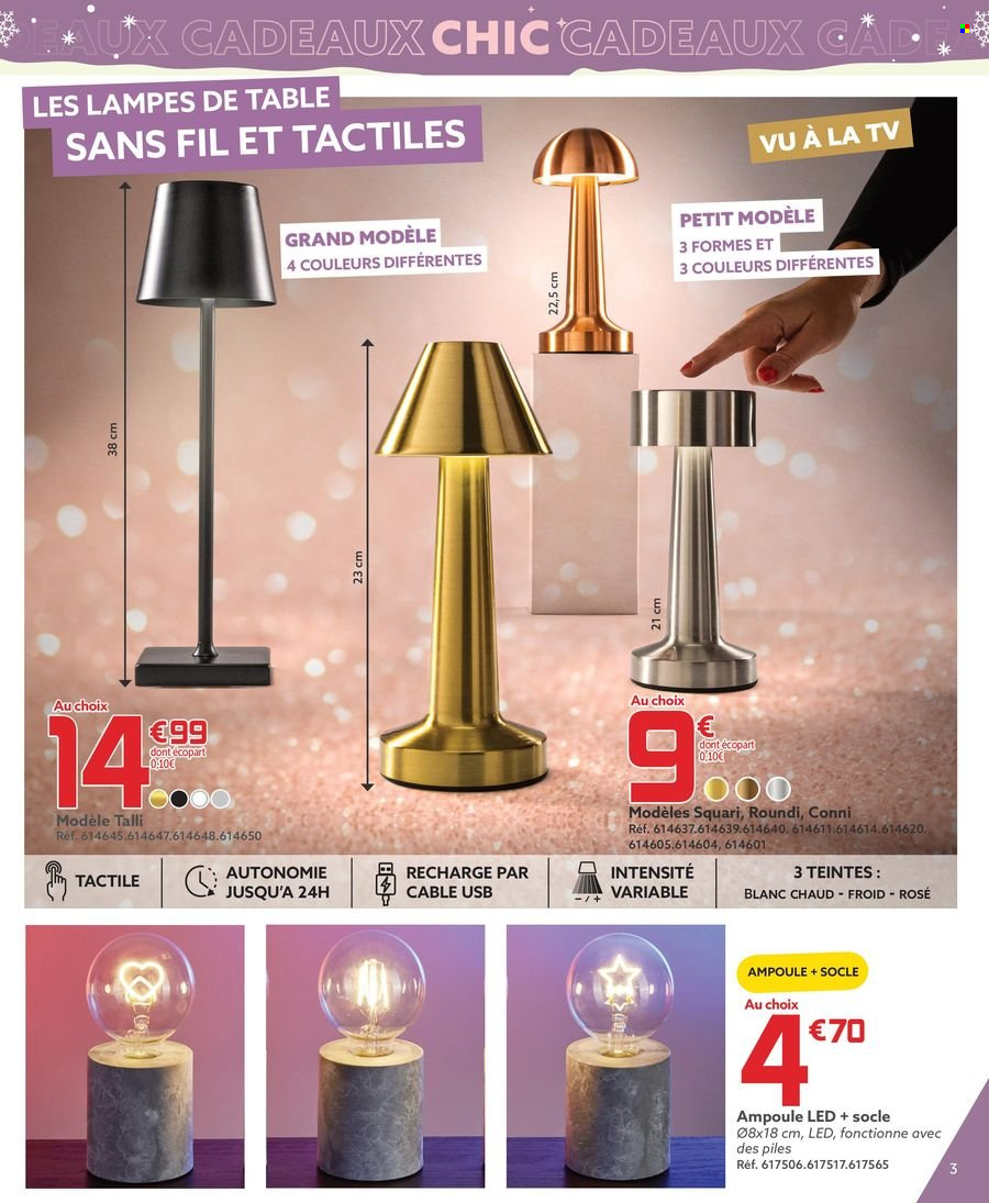 Catalogue GiFi - 05/12/2023 - 13/12/2023. Page 3