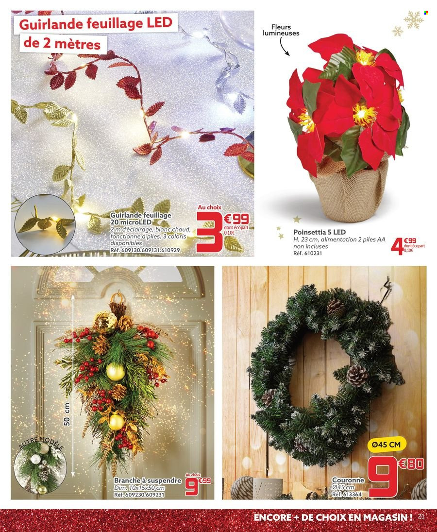 Catalogue GiFi - 05/12/2023 - 13/12/2023. Page 21