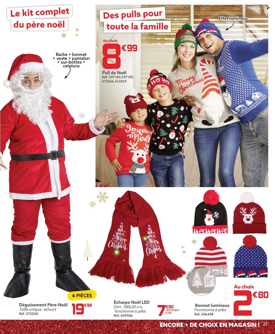 Catalogue GiFi - 05/12/2023 - 13/12/2023. Page 23