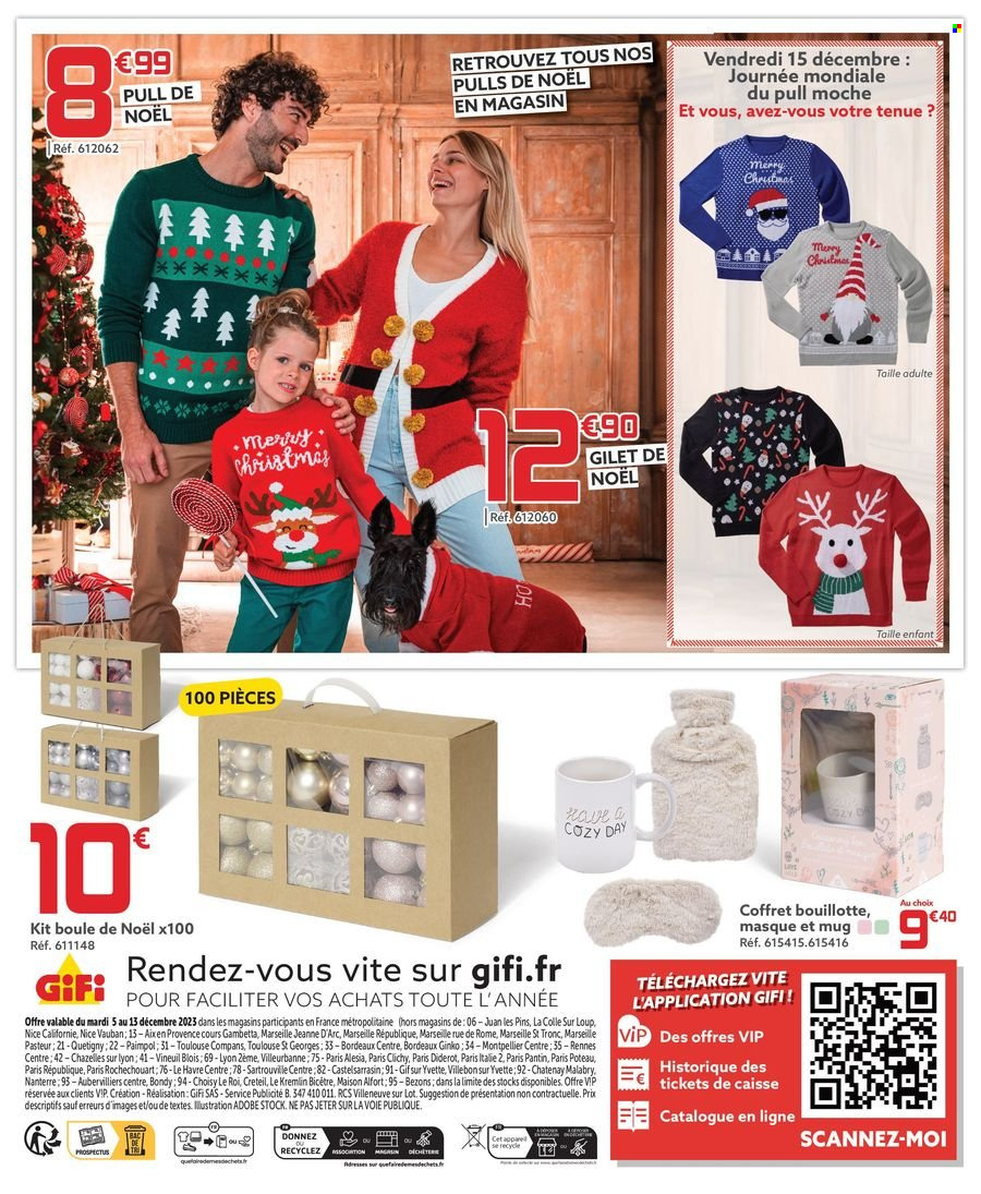 Catalogue GiFi - 05/12/2023 - 13/12/2023. Page 24