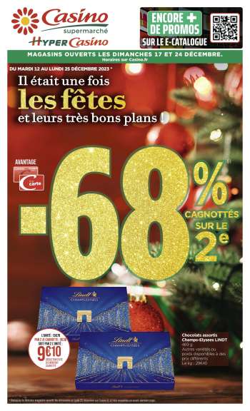 thumbnail - Catalogue Casino Supermarchés