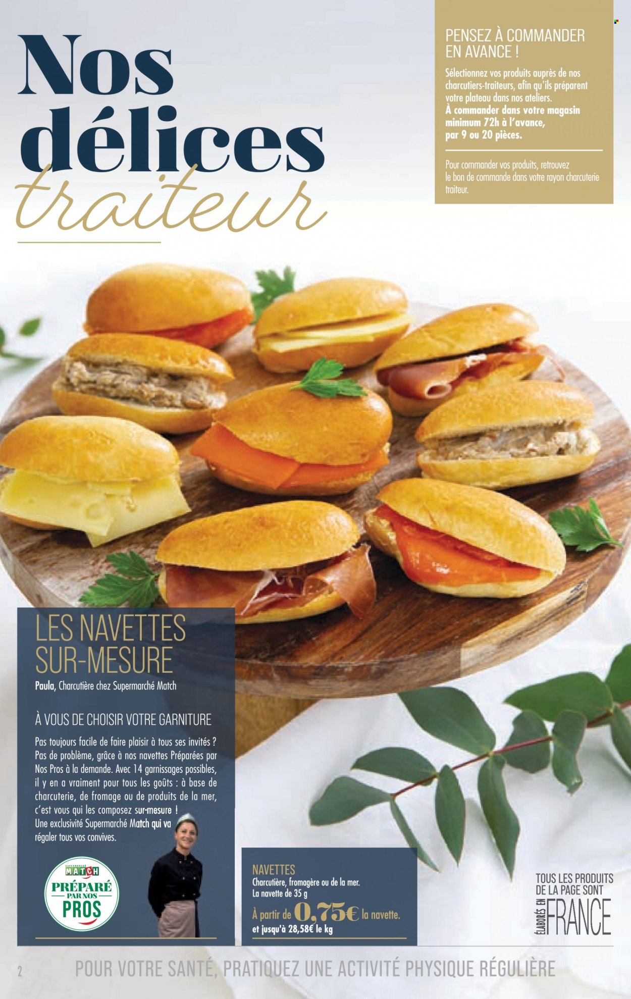 Catalogue Supermarché Match - 12/12/2023 - 24/12/2023. Page 2