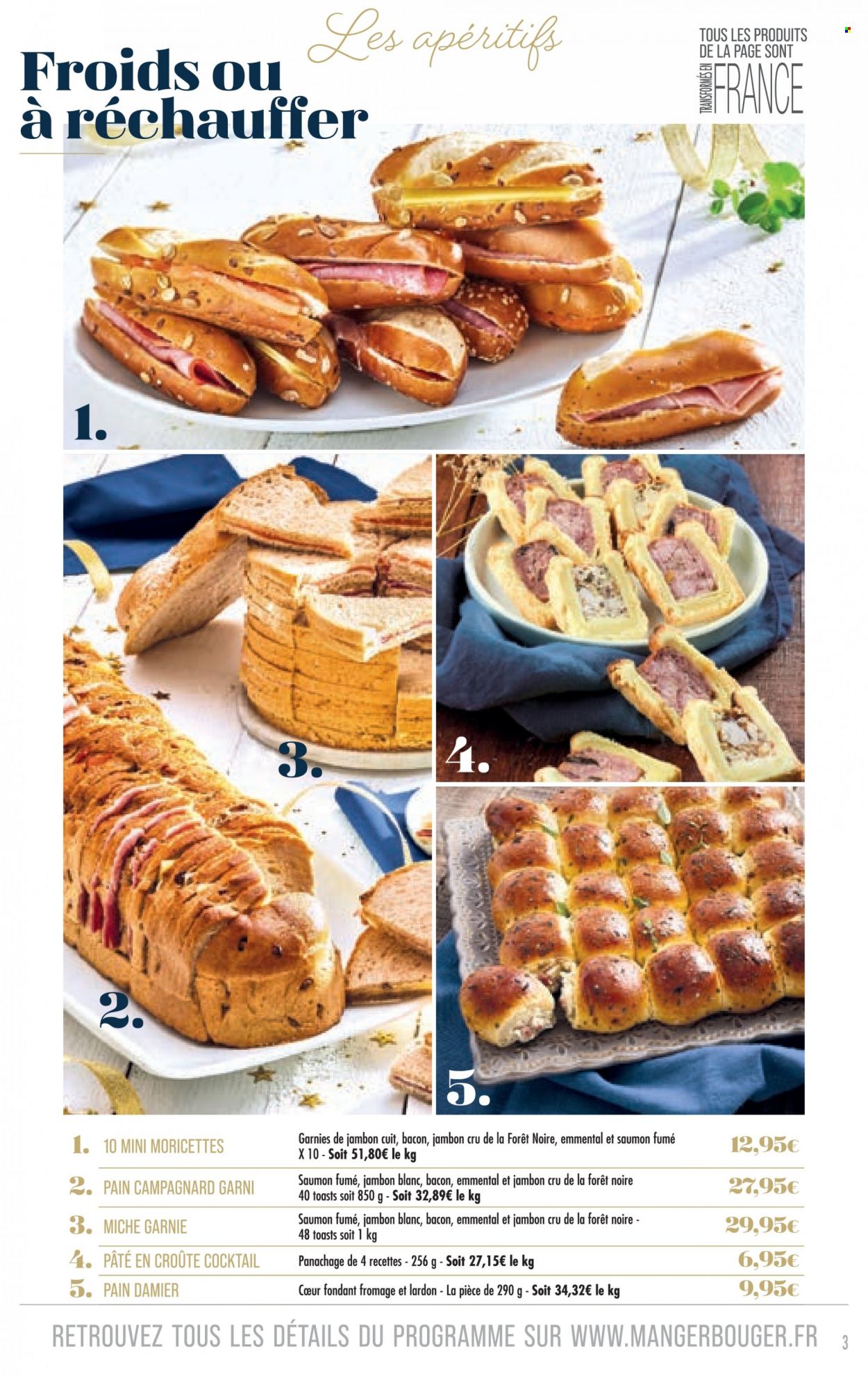 Catalogue Supermarché Match - 12/12/2023 - 24/12/2023. Page 3