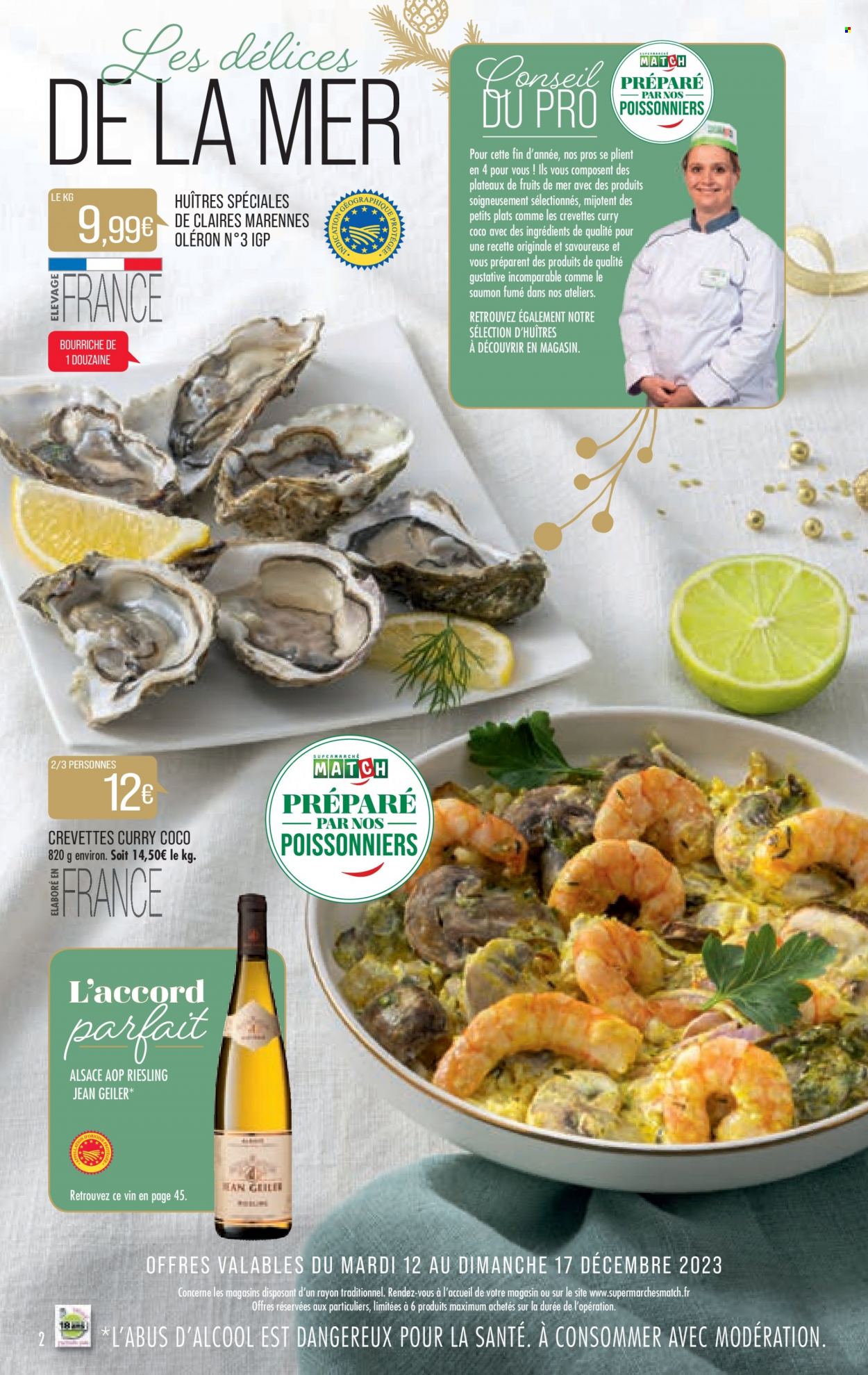 Catalogue Supermarché Match - 12/12/2023 - 26/12/2023. Page 2