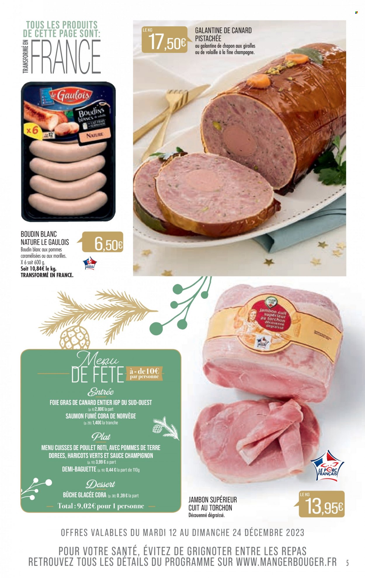 Catalogue Supermarché Match - 12/12/2023 - 26/12/2023. Page 5