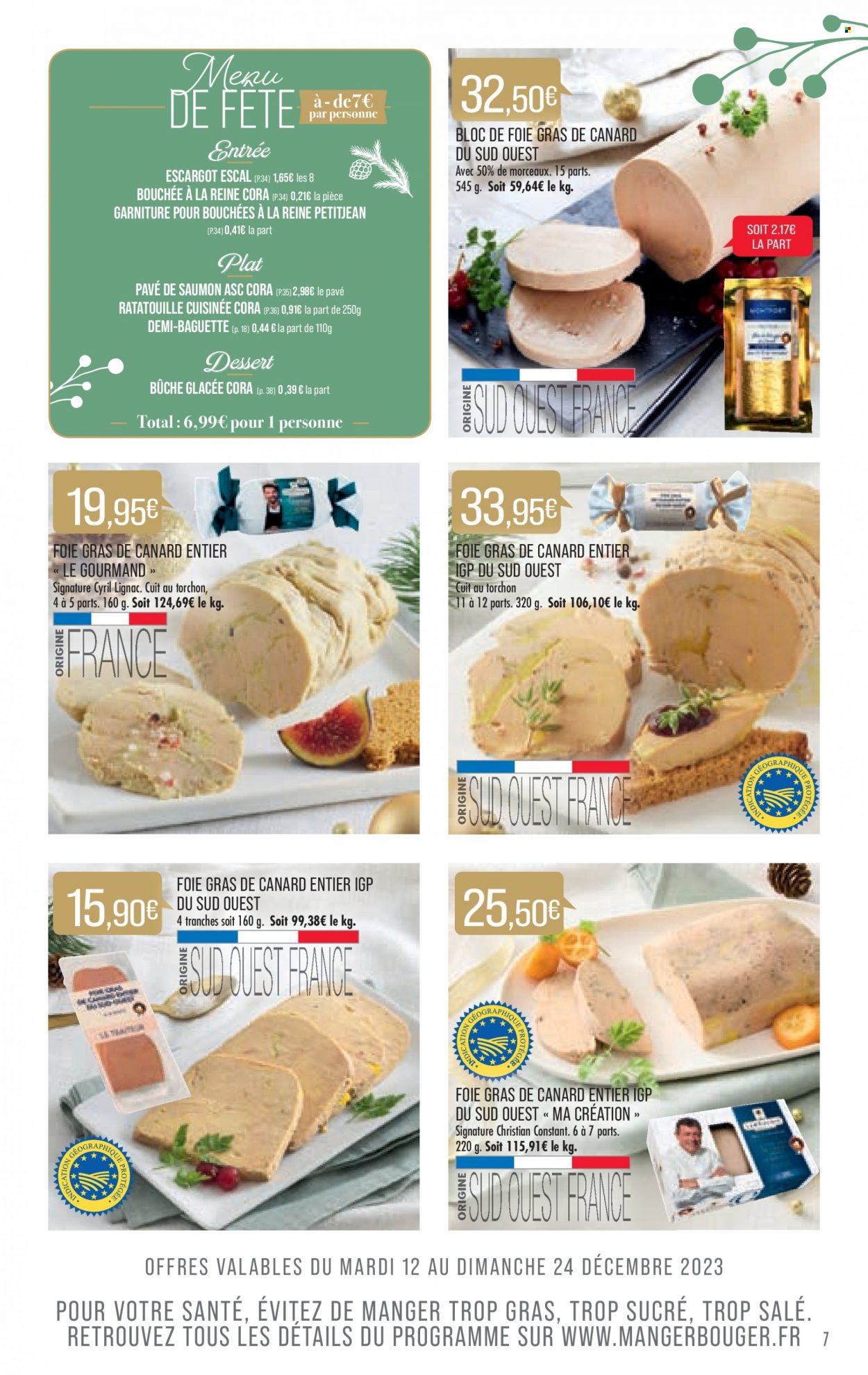 Catalogue Supermarché Match - 12/12/2023 - 26/12/2023. Page 7