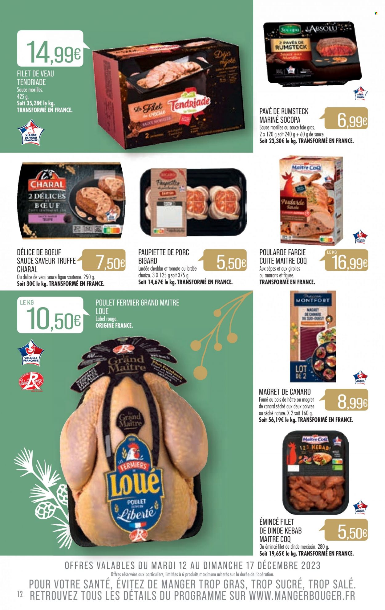 Catalogue Supermarché Match - 12/12/2023 - 26/12/2023. Page 12