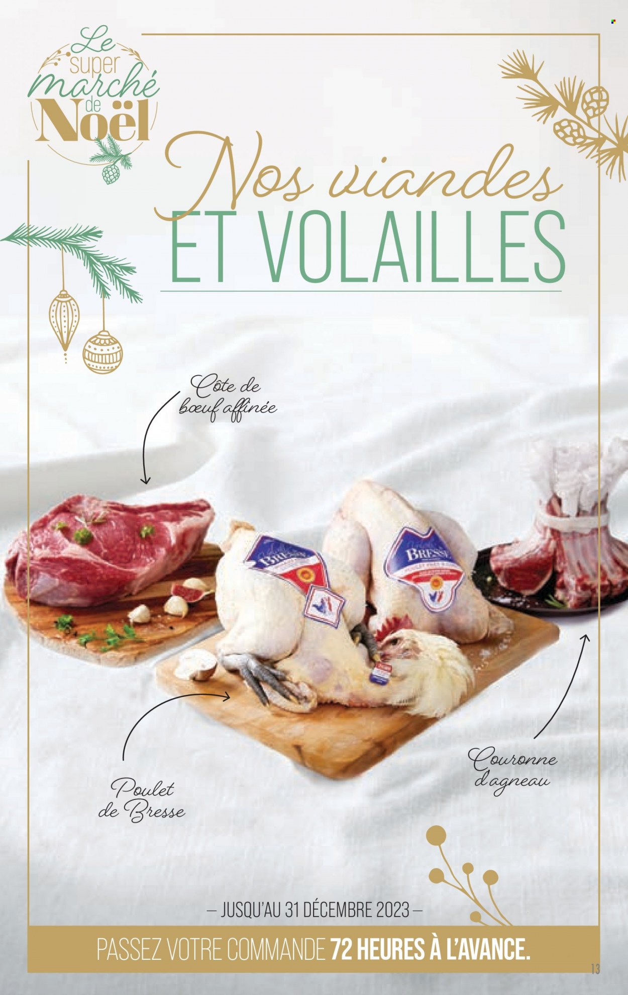 Catalogue Supermarché Match - 12/12/2023 - 26/12/2023. Page 13