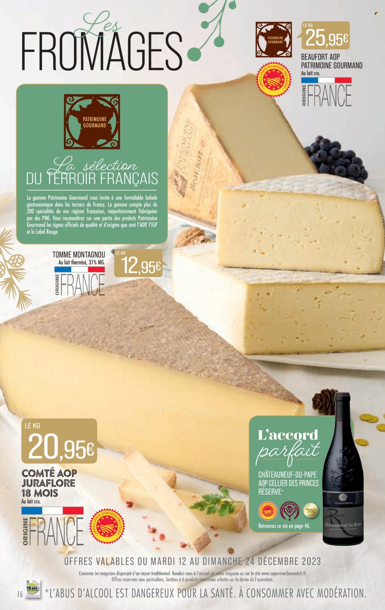Catalogue Supermarché Match - 12/12/2023 - 26/12/2023. Page 16