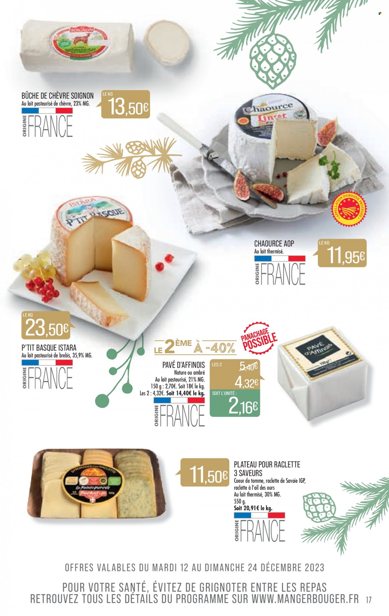 Catalogue Supermarché Match - 12/12/2023 - 26/12/2023. Page 17