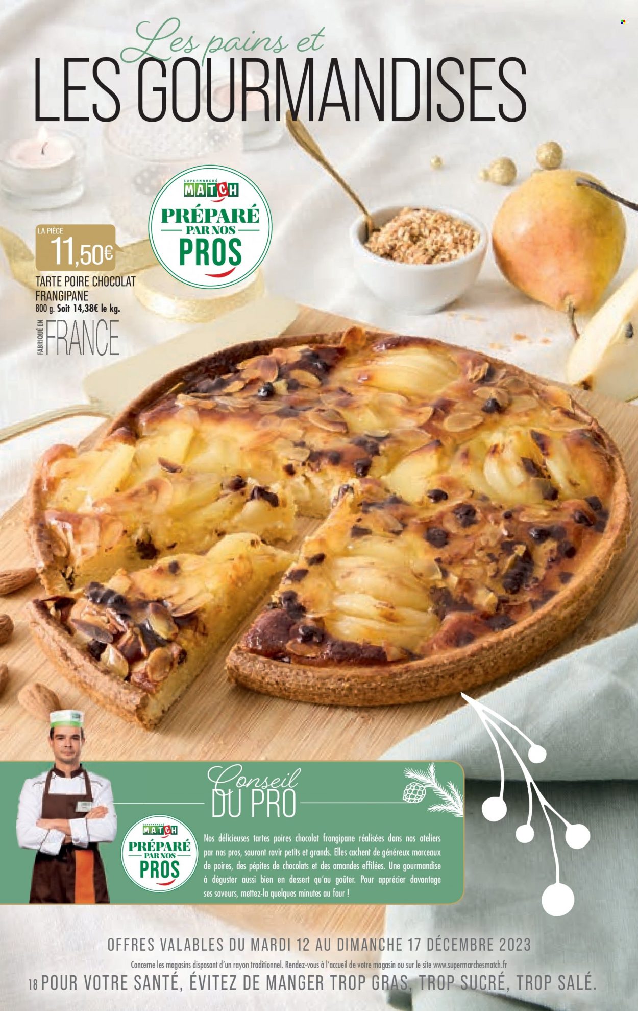 Catalogue Supermarché Match - 12/12/2023 - 26/12/2023. Page 18
