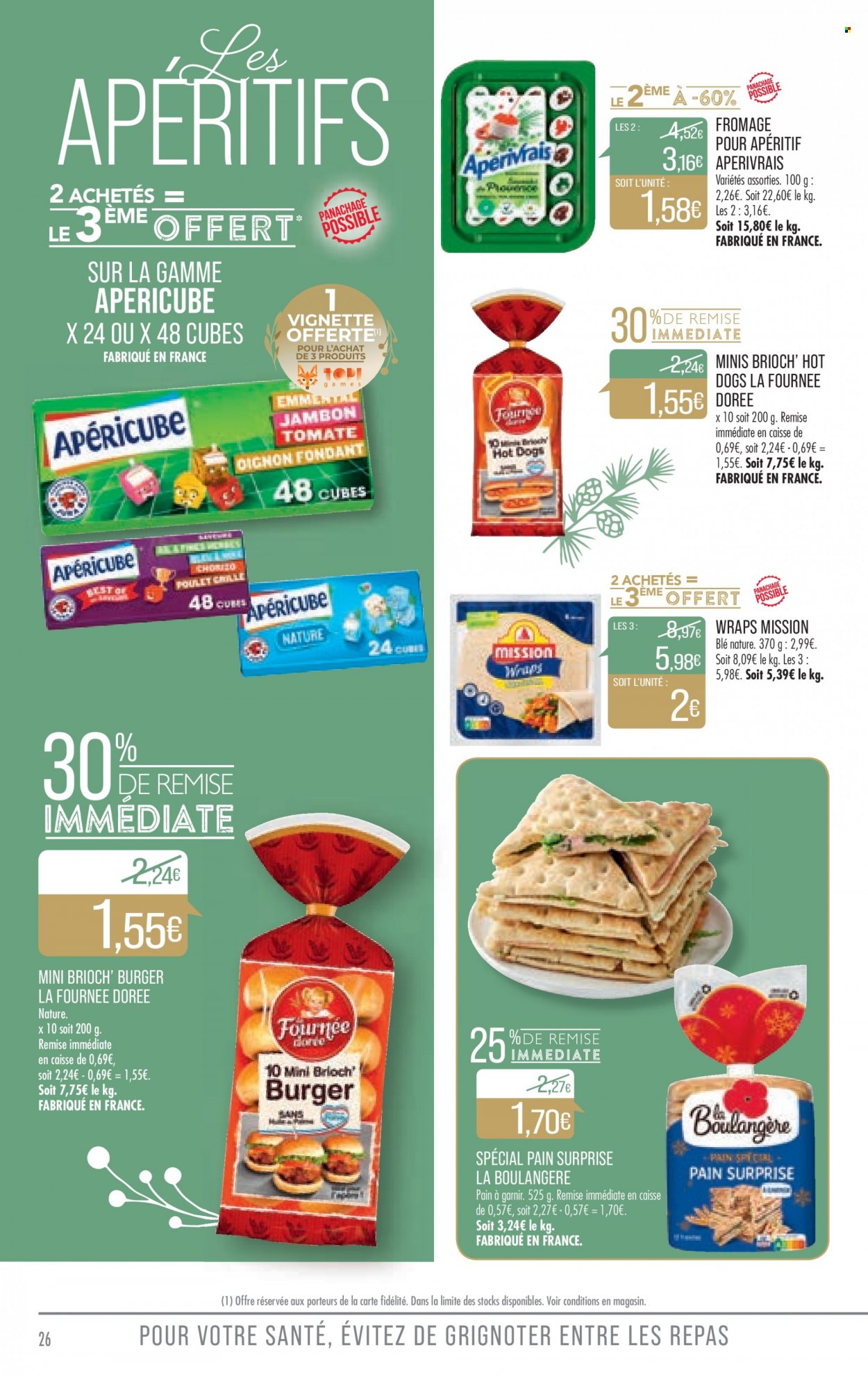 Catalogue Supermarché Match - 12/12/2023 - 26/12/2023. Page 26