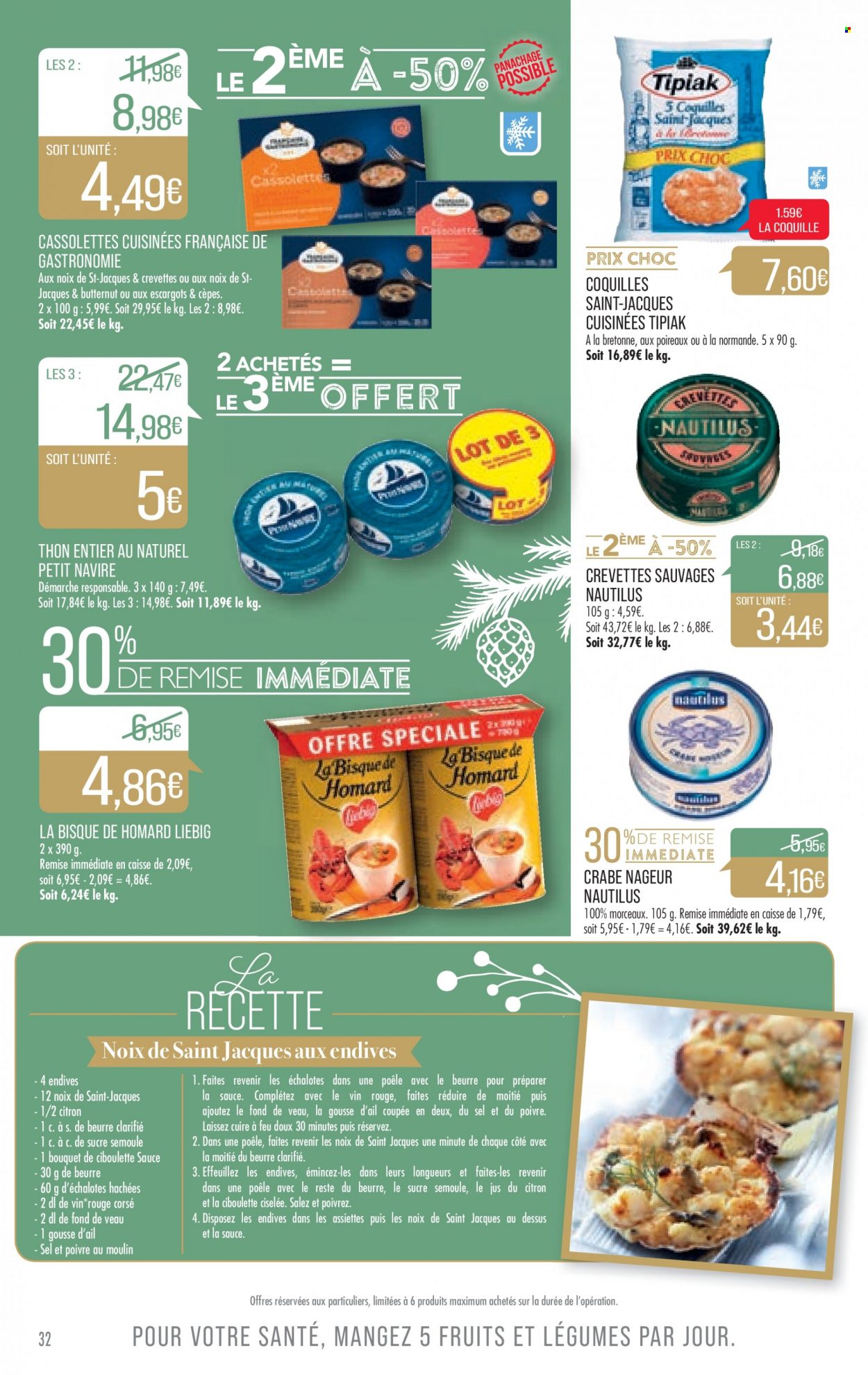 Catalogue Supermarché Match - 12/12/2023 - 26/12/2023. Page 32