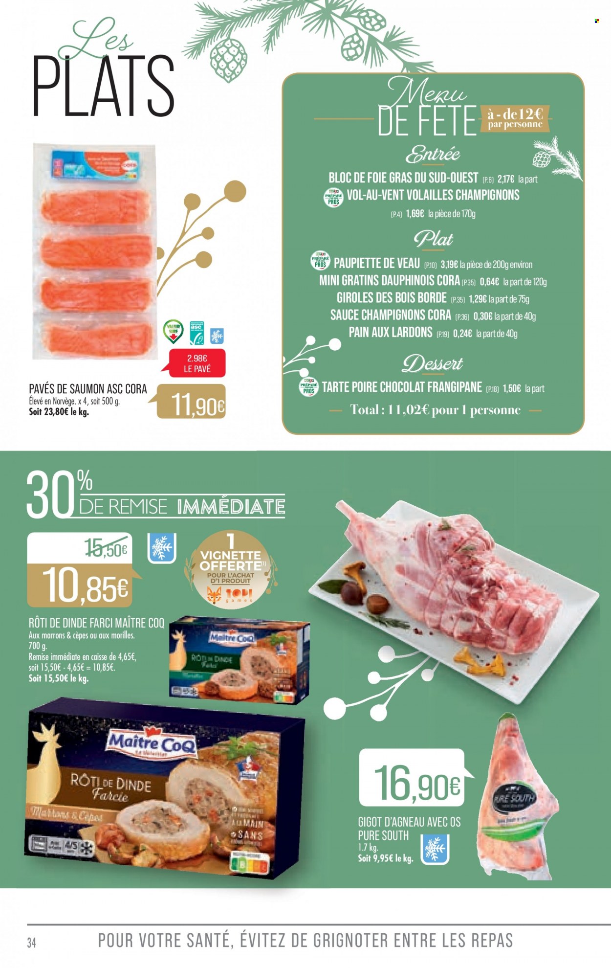 Catalogue Supermarché Match - 12/12/2023 - 26/12/2023. Page 34