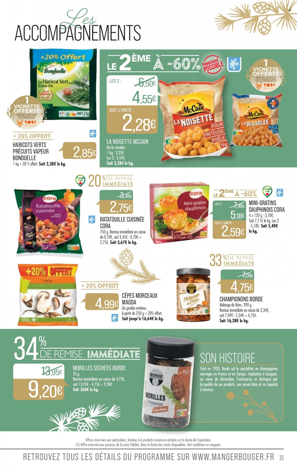 Catalogue Supermarché Match - 12/12/2023 - 26/12/2023. Page 35