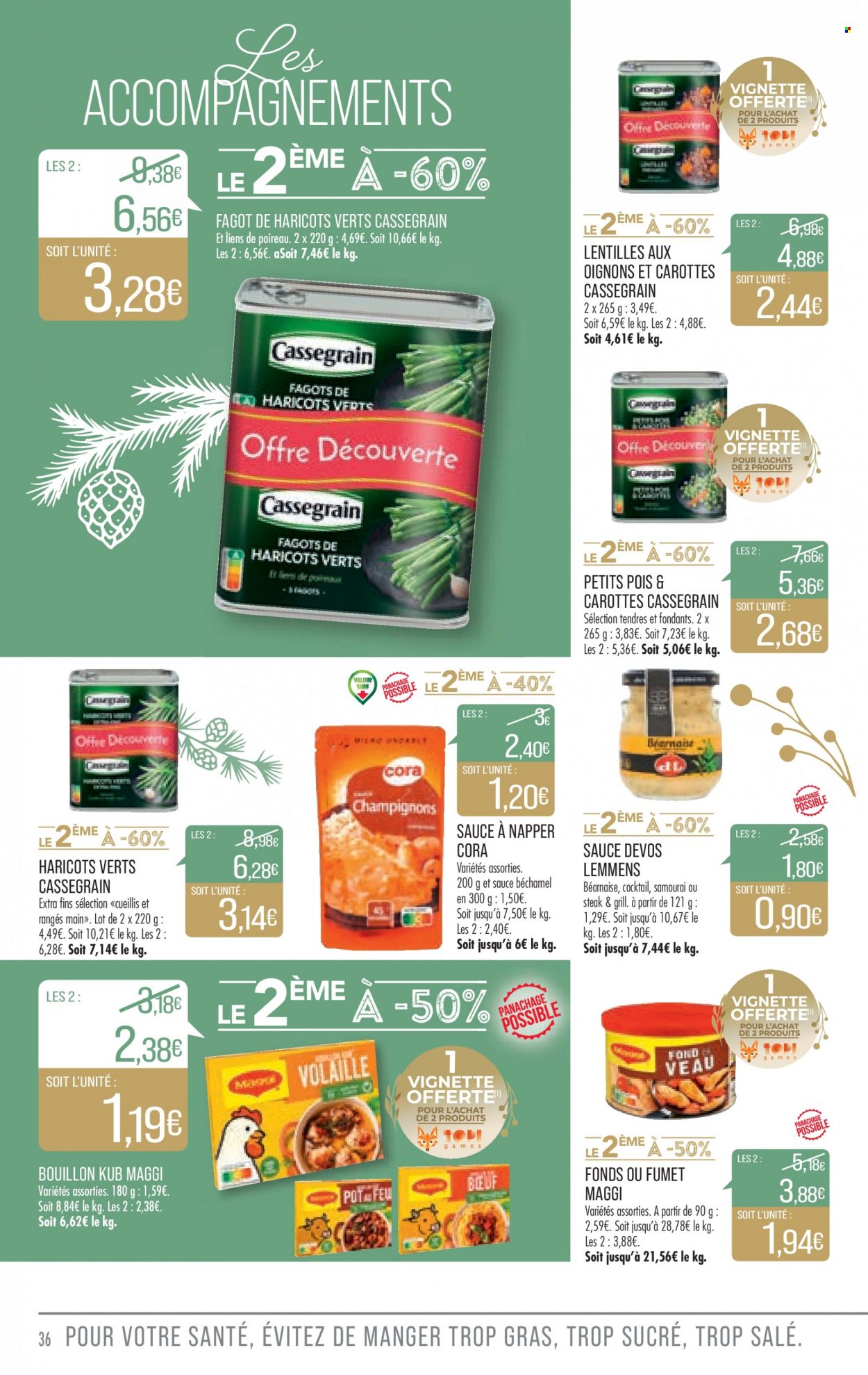 Catalogue Supermarché Match - 12/12/2023 - 26/12/2023. Page 36