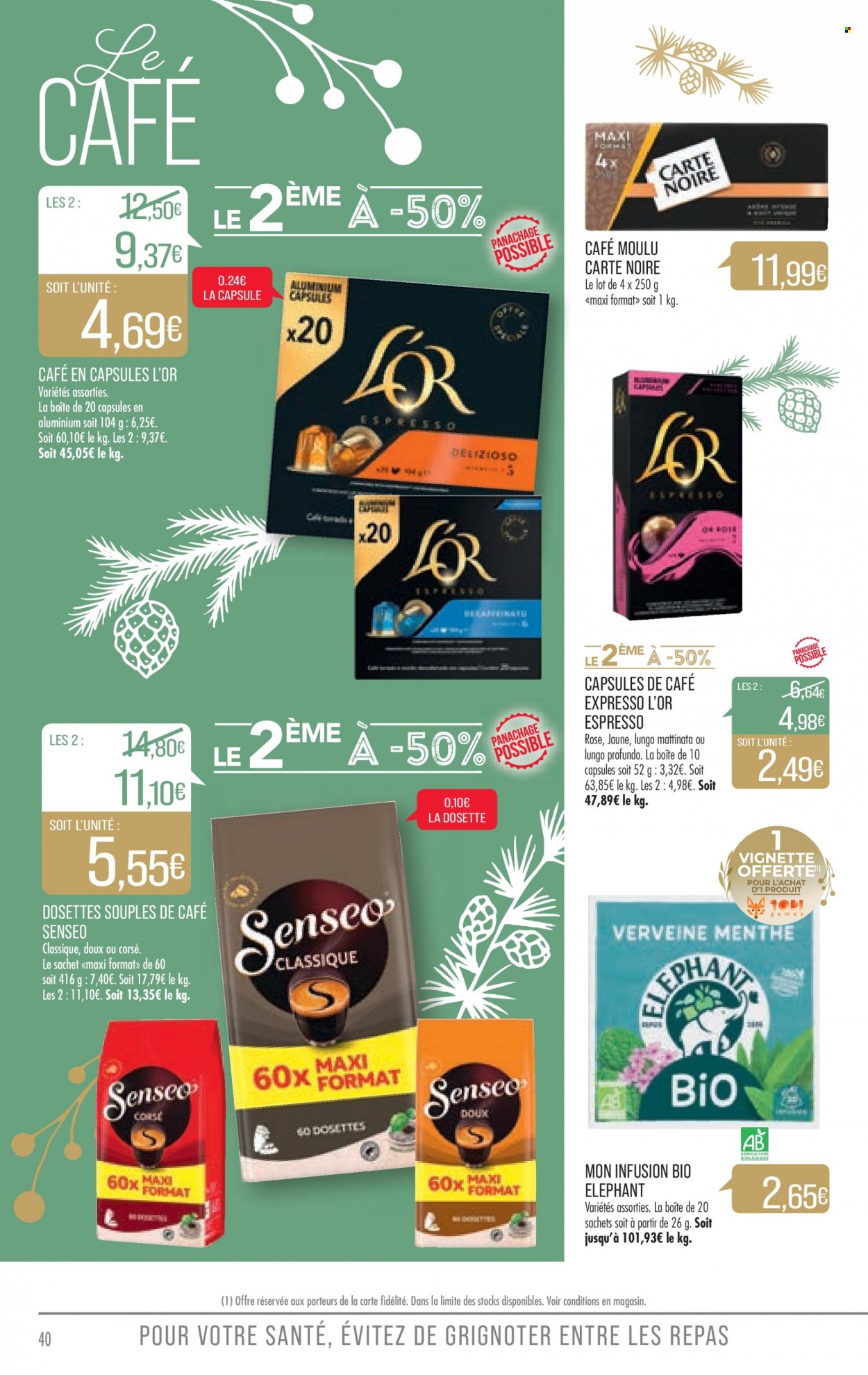 Catalogue Supermarché Match - 12/12/2023 - 26/12/2023. Page 40