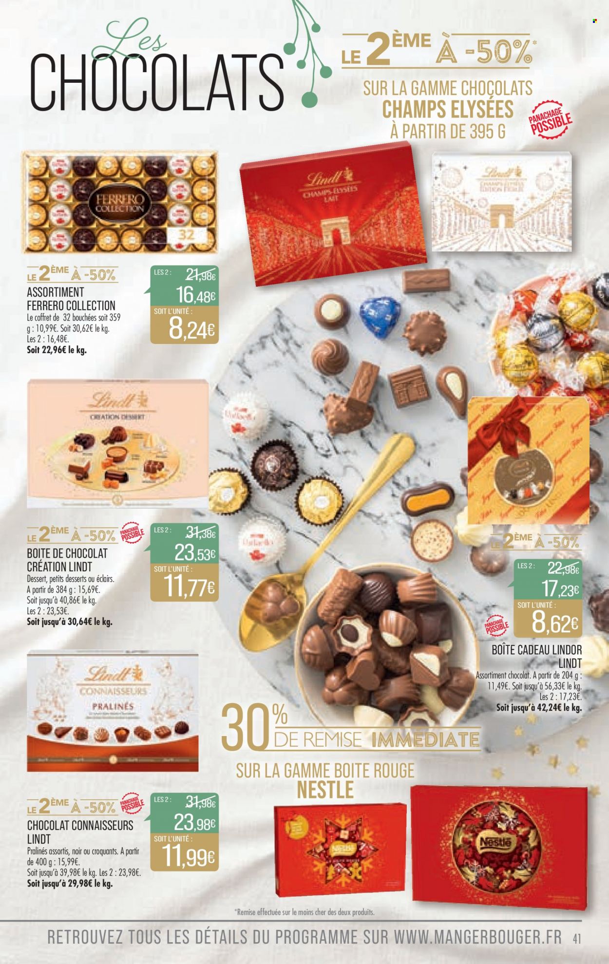 Catalogue Supermarché Match - 12/12/2023 - 26/12/2023. Page 41