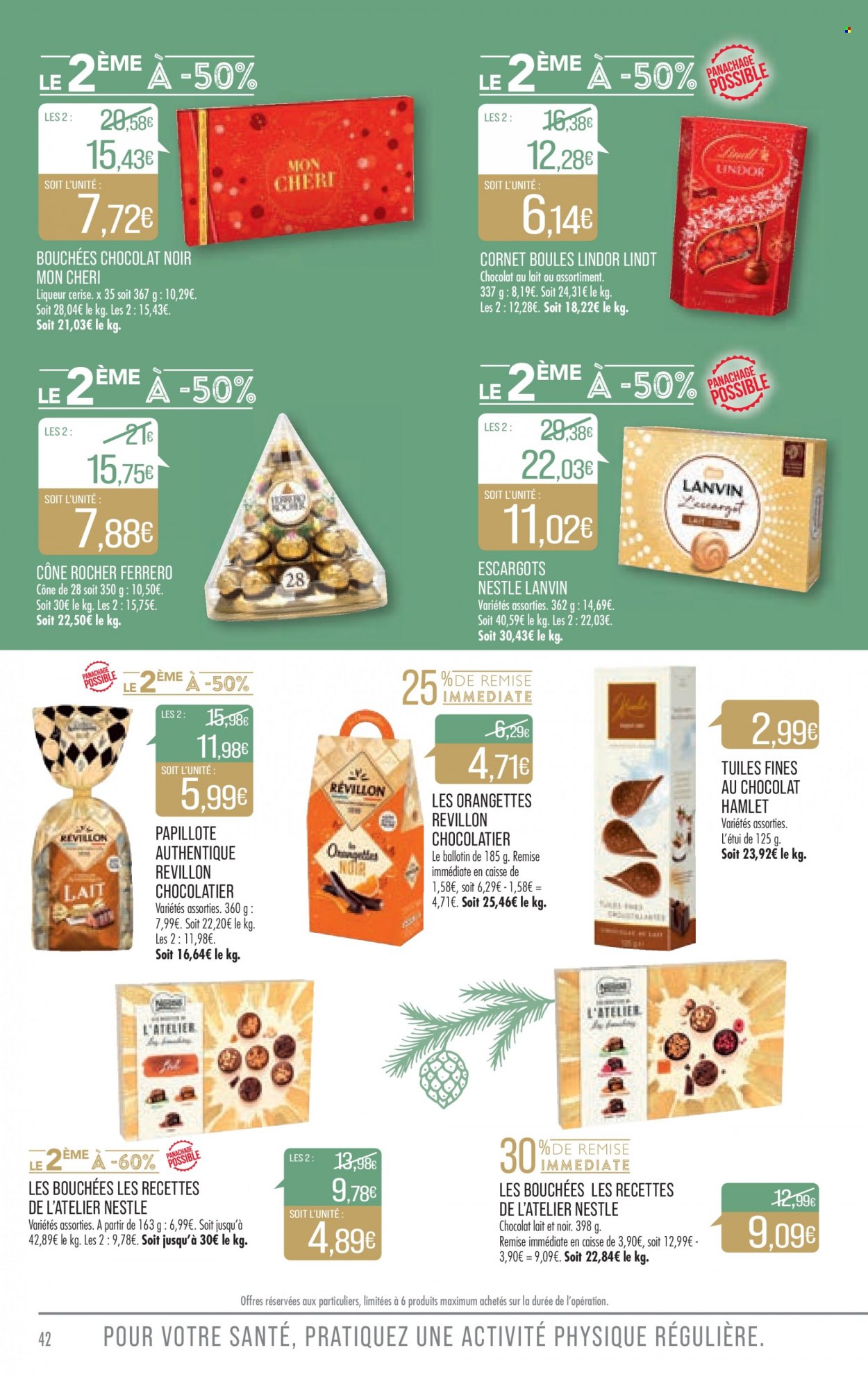 Catalogue Supermarché Match - 12/12/2023 - 26/12/2023. Page 42