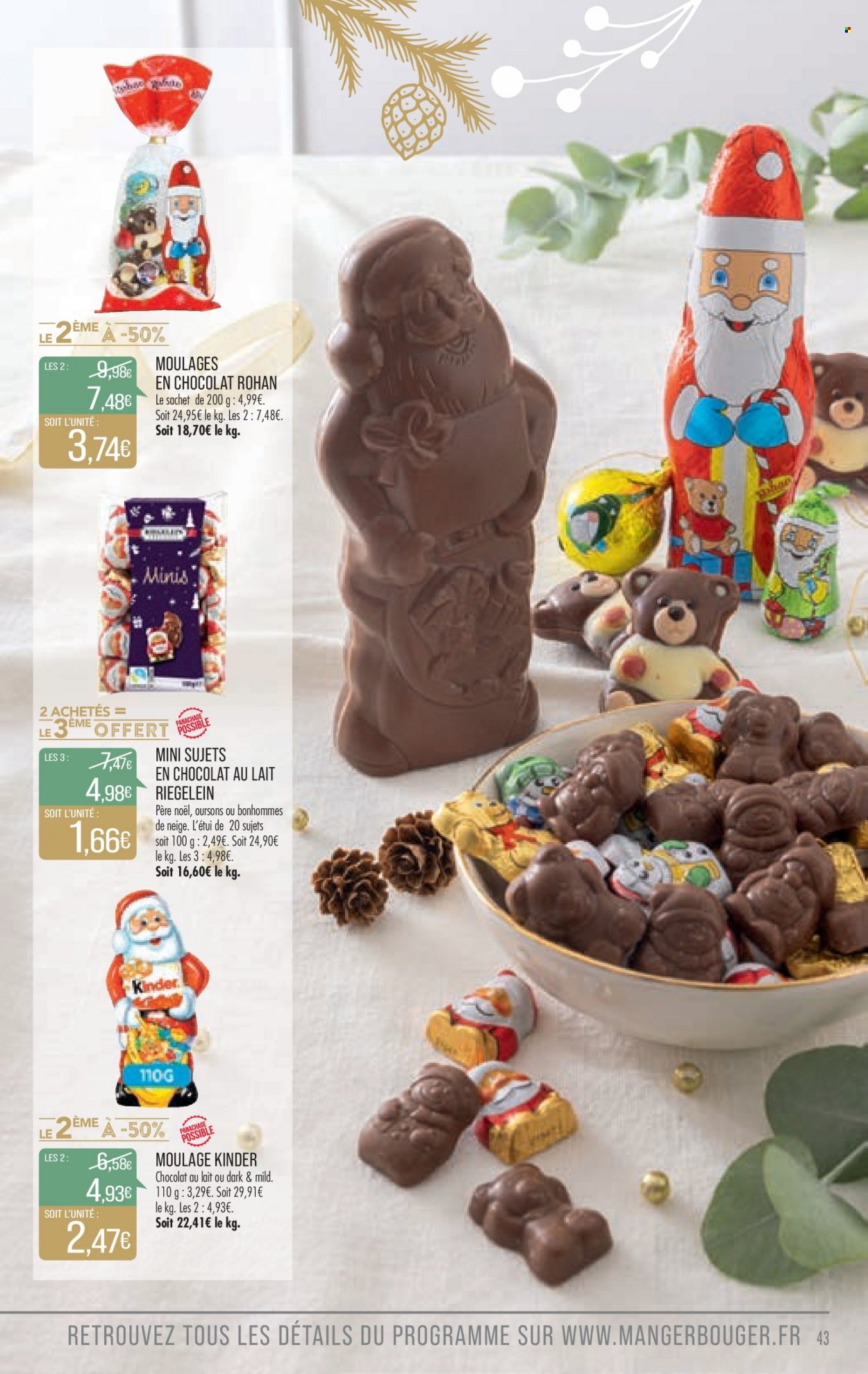 Catalogue Supermarché Match - 12/12/2023 - 26/12/2023. Page 43