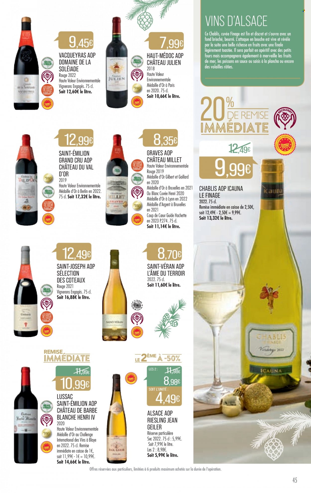 Catalogue Supermarché Match - 12/12/2023 - 26/12/2023. Page 45