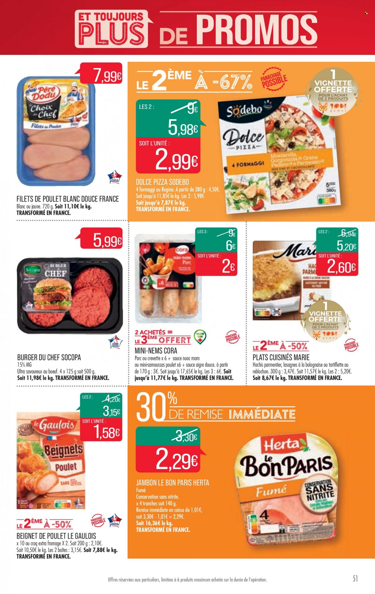 Catalogue Supermarché Match - 12/12/2023 - 26/12/2023. Page 51