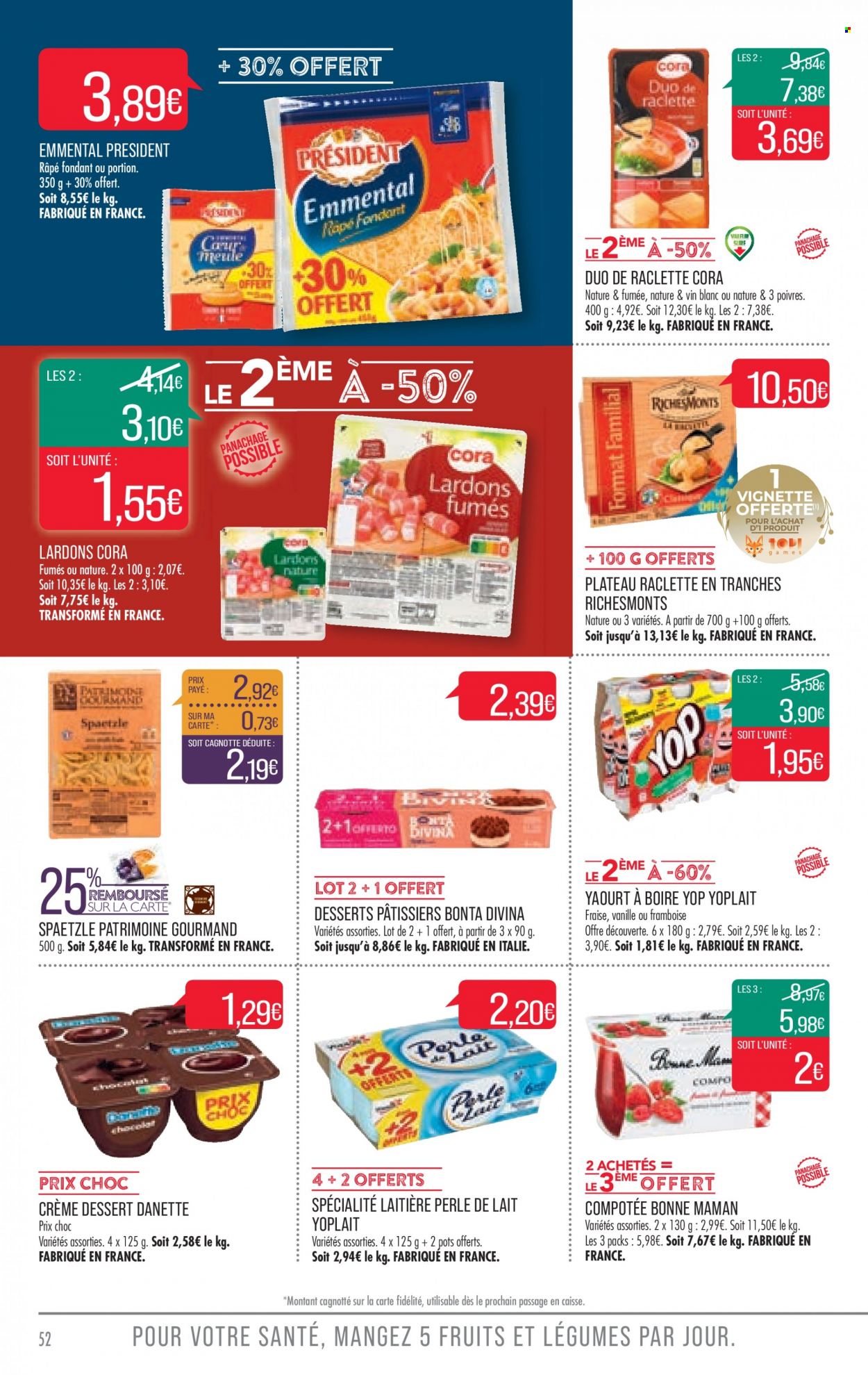 Catalogue Supermarché Match - 12/12/2023 - 26/12/2023. Page 52