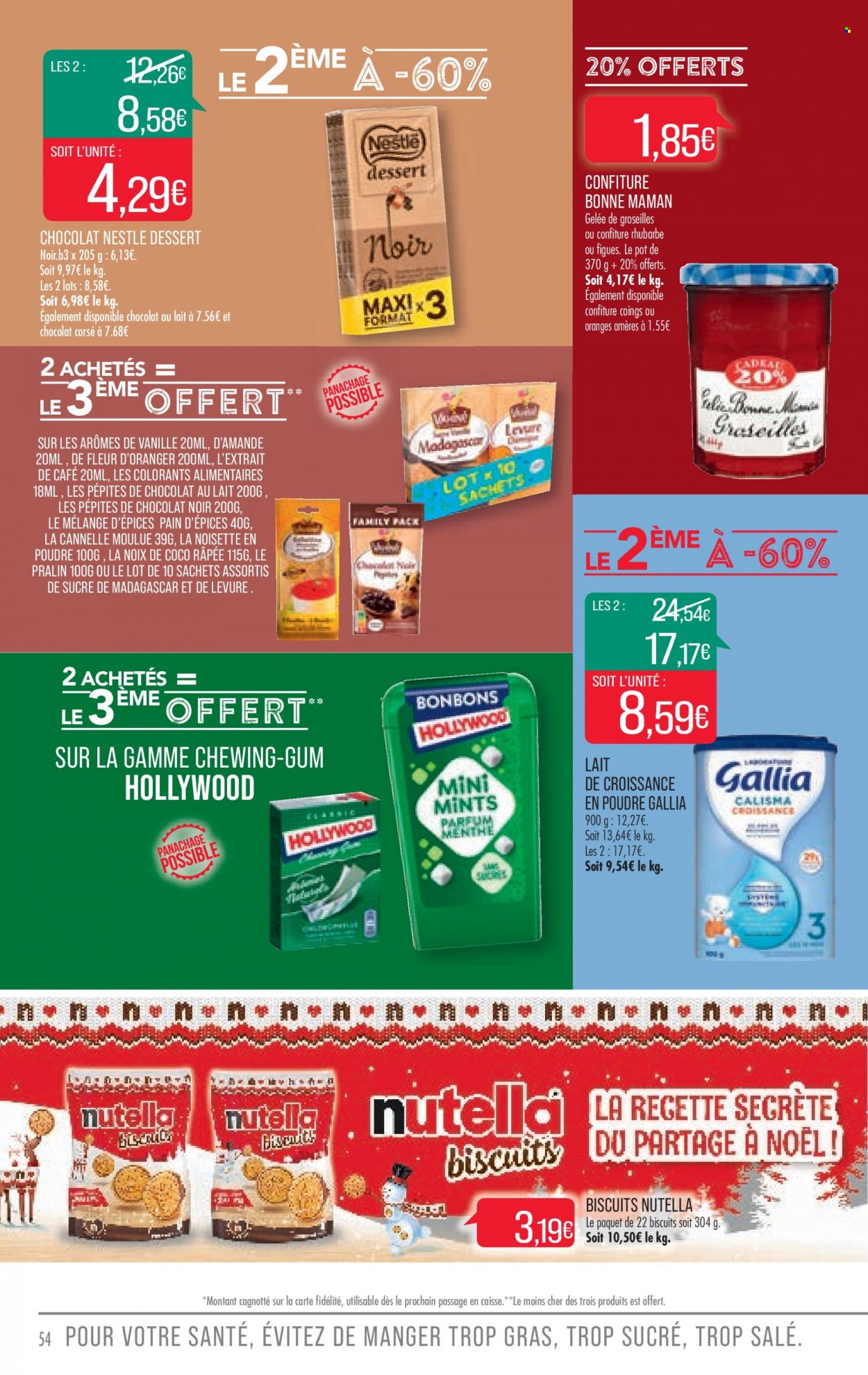 Catalogue Supermarché Match - 12/12/2023 - 26/12/2023. Page 54