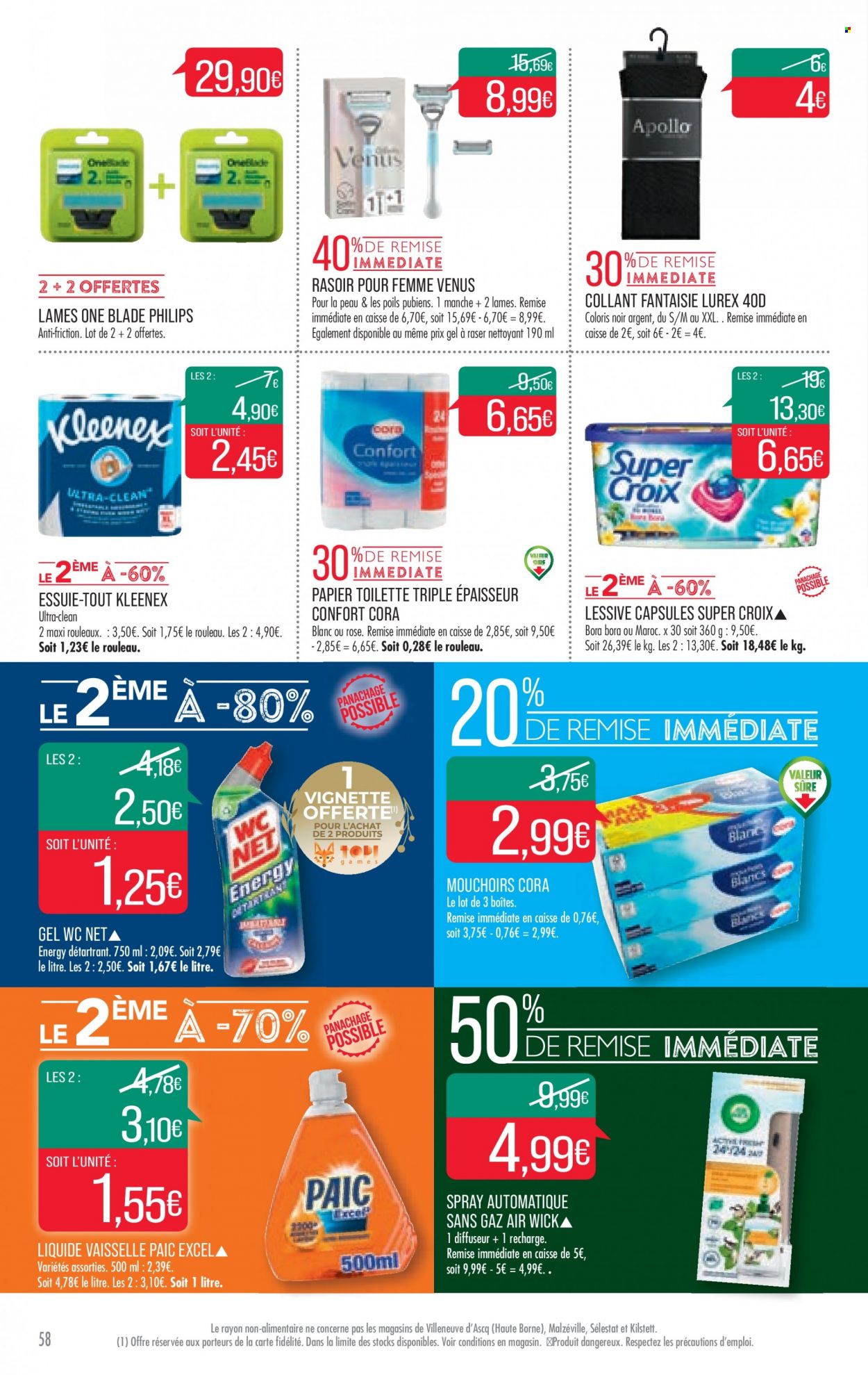 Catalogue Supermarché Match - 12/12/2023 - 26/12/2023. Page 58