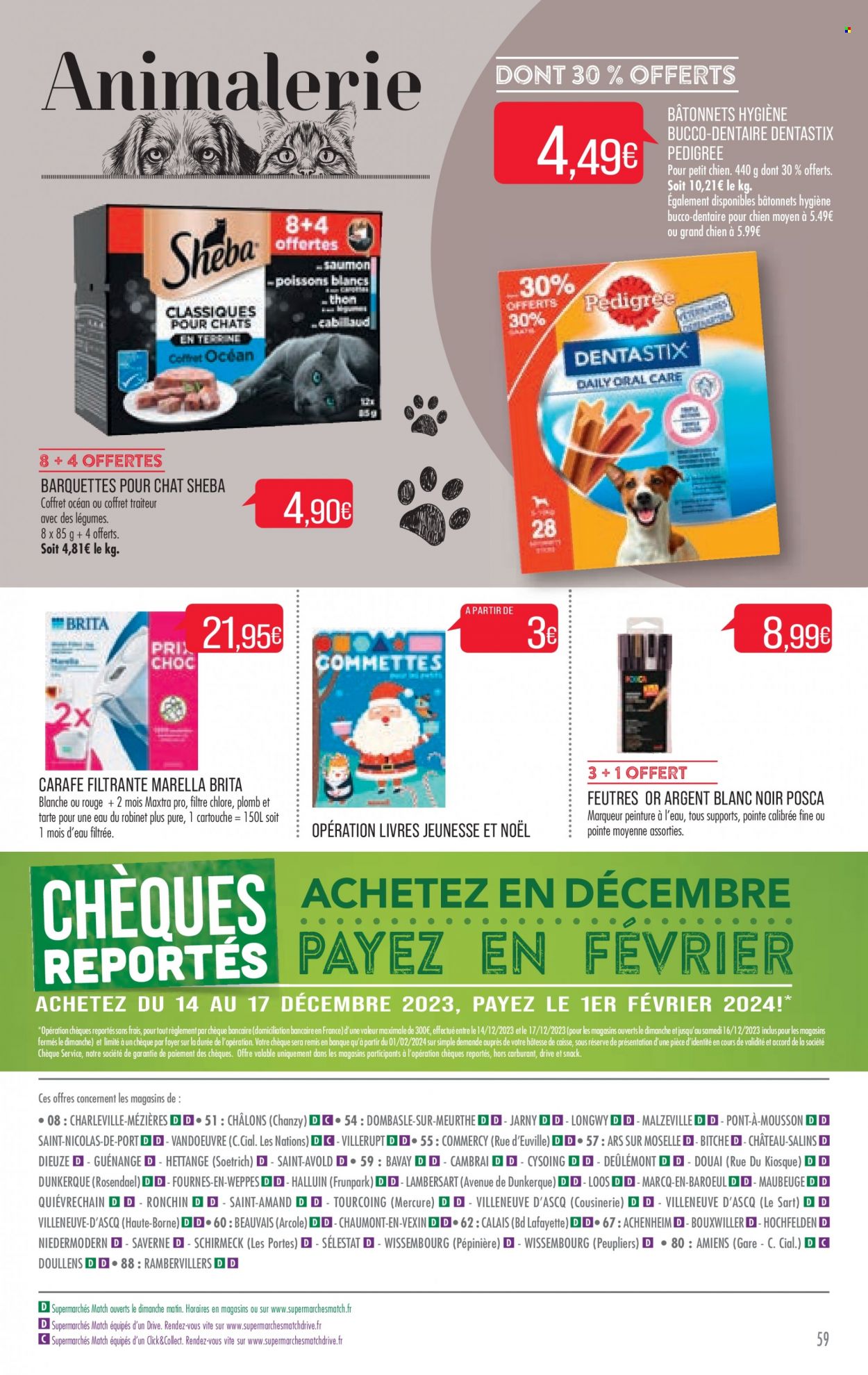Catalogue Supermarché Match - 12/12/2023 - 26/12/2023. Page 59