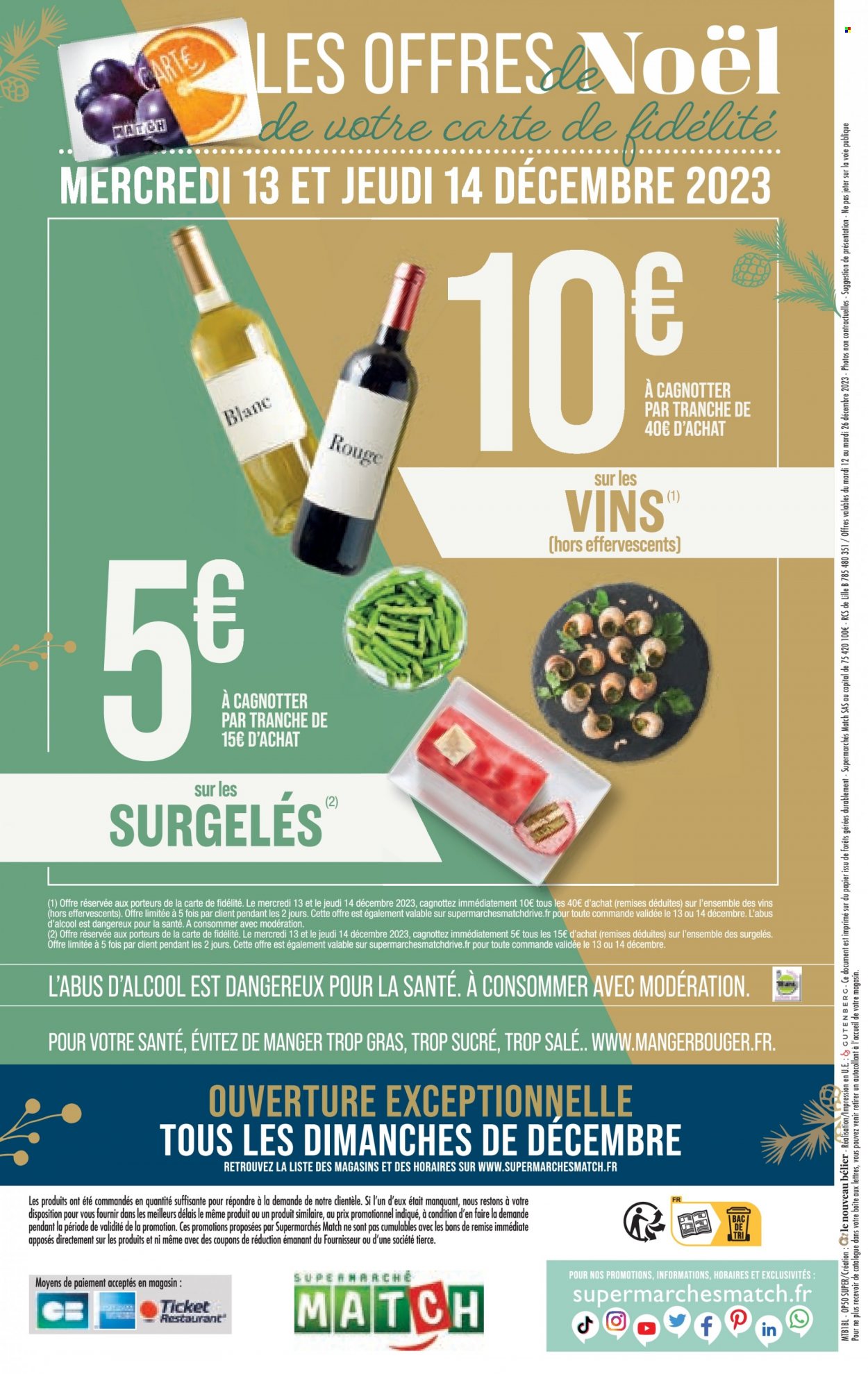 Catalogue Supermarché Match - 12/12/2023 - 26/12/2023. Page 60