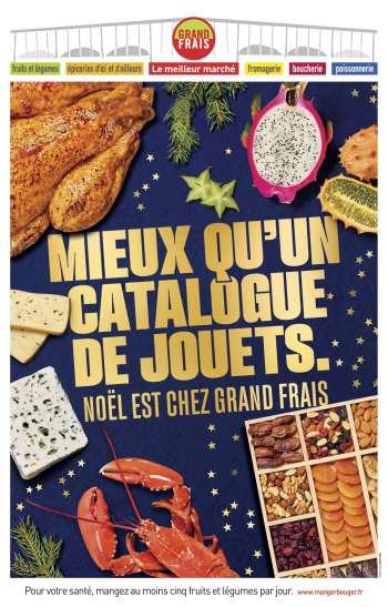 thumbnail - Catalogue Grand Frais