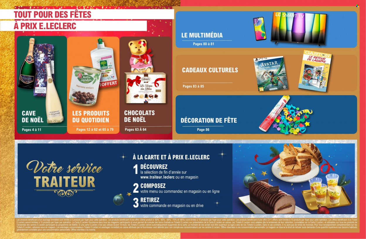 Catalogue E.Leclerc - 12/12/2023 - 24/12/2023. Page 3