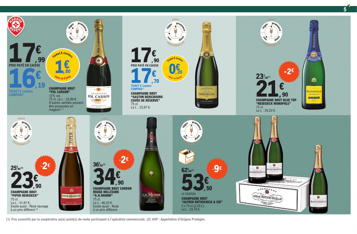 Catalogue E.Leclerc - 12/12/2023 - 24/12/2023. Page 5