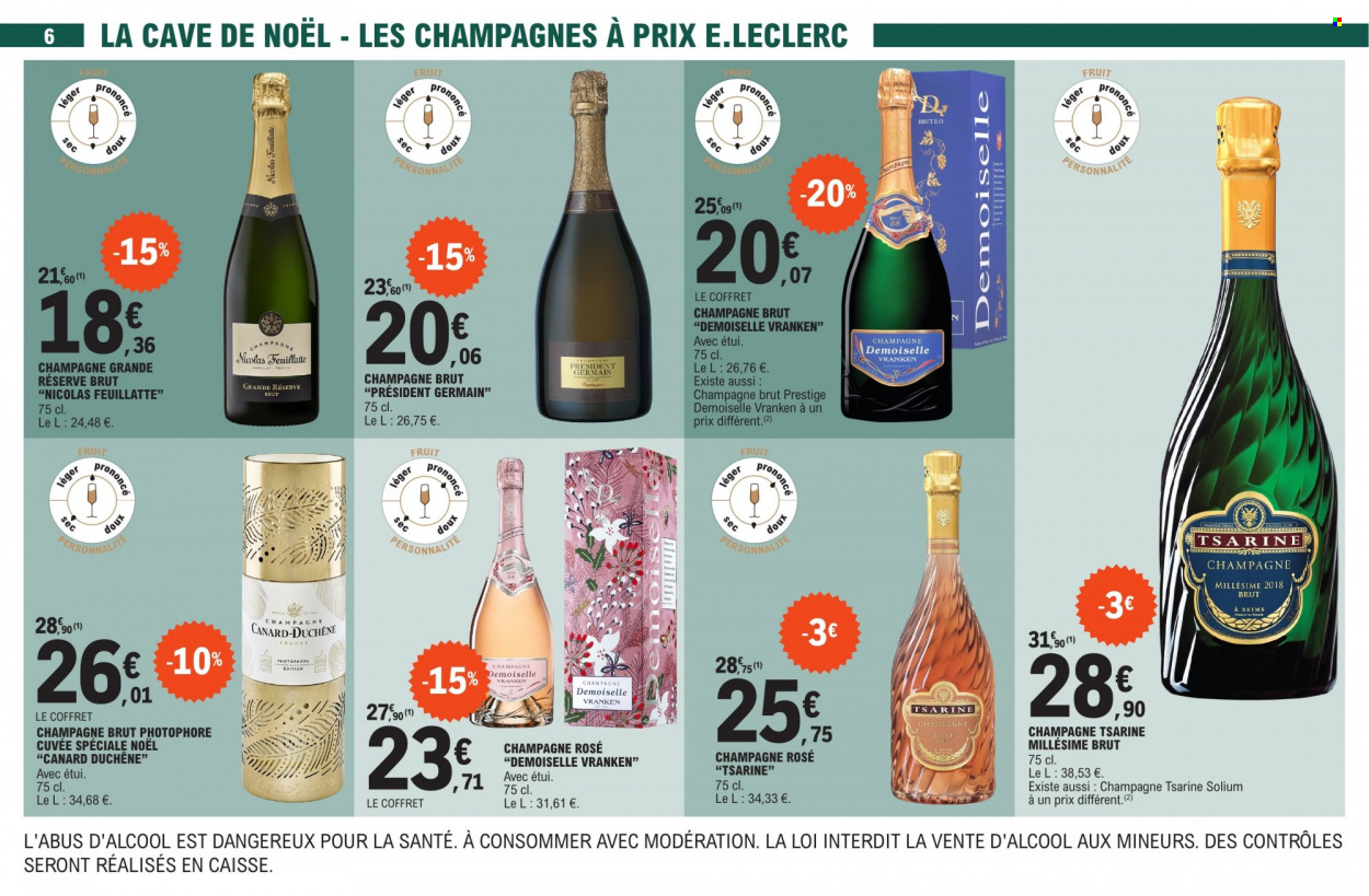 Catalogue E.Leclerc - 12/12/2023 - 24/12/2023. Page 6