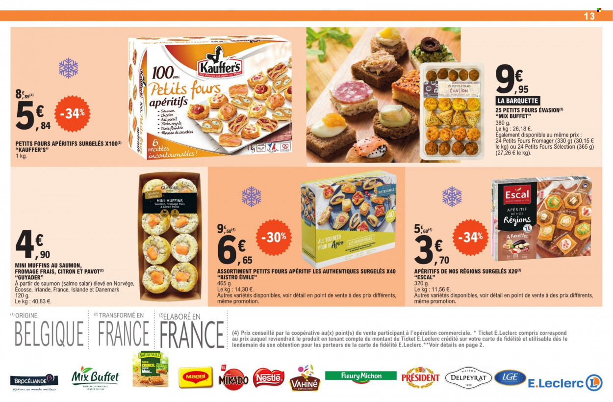 Catalogue E.Leclerc - 12/12/2023 - 24/12/2023. Page 13