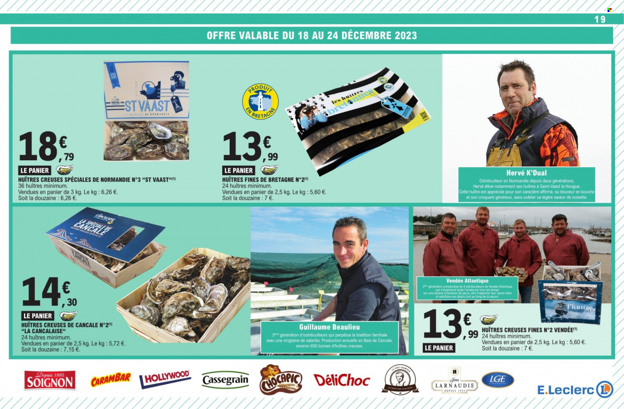 Catalogue E.Leclerc - 12/12/2023 - 24/12/2023. Page 19
