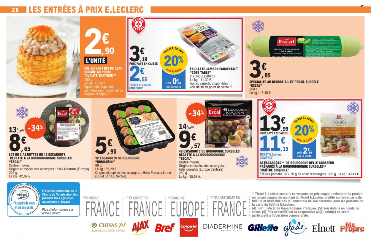 Catalogue E.Leclerc - 12/12/2023 - 24/12/2023. Page 28