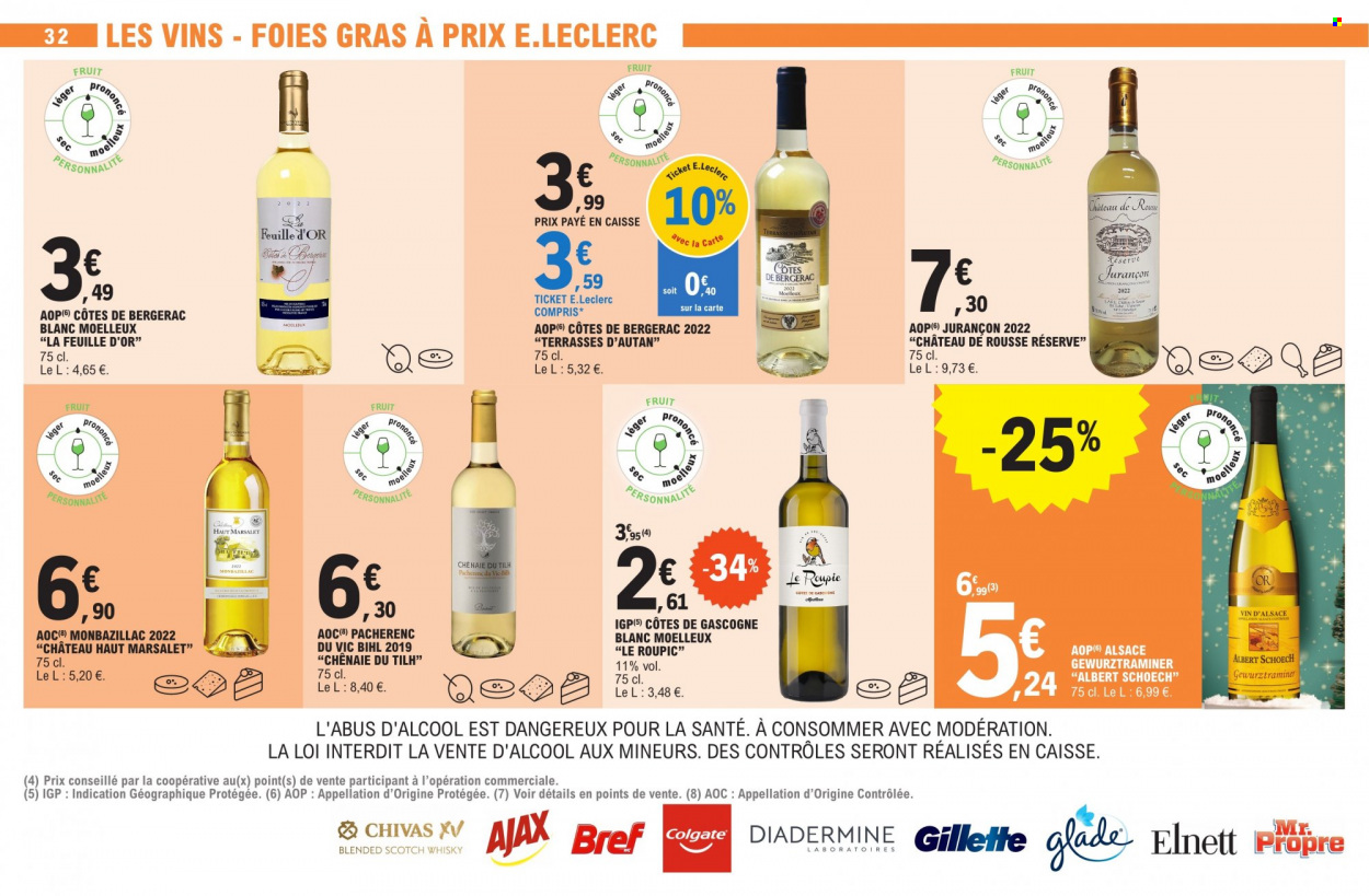 Catalogue E.Leclerc - 12/12/2023 - 24/12/2023. Page 32