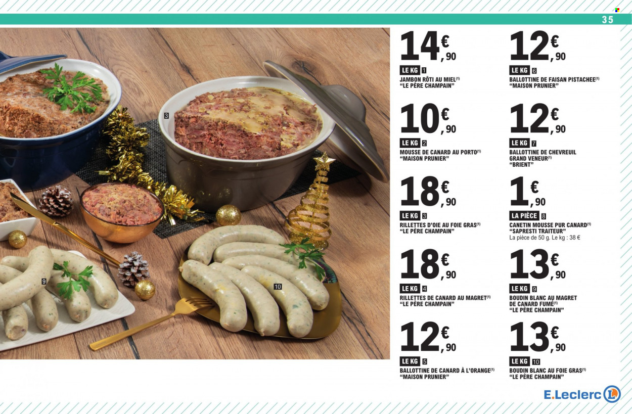 Catalogue E.Leclerc - 12/12/2023 - 24/12/2023. Page 35