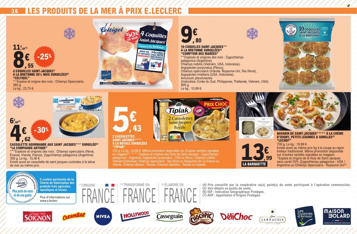 Catalogue E.Leclerc - 12/12/2023 - 24/12/2023. Page 36