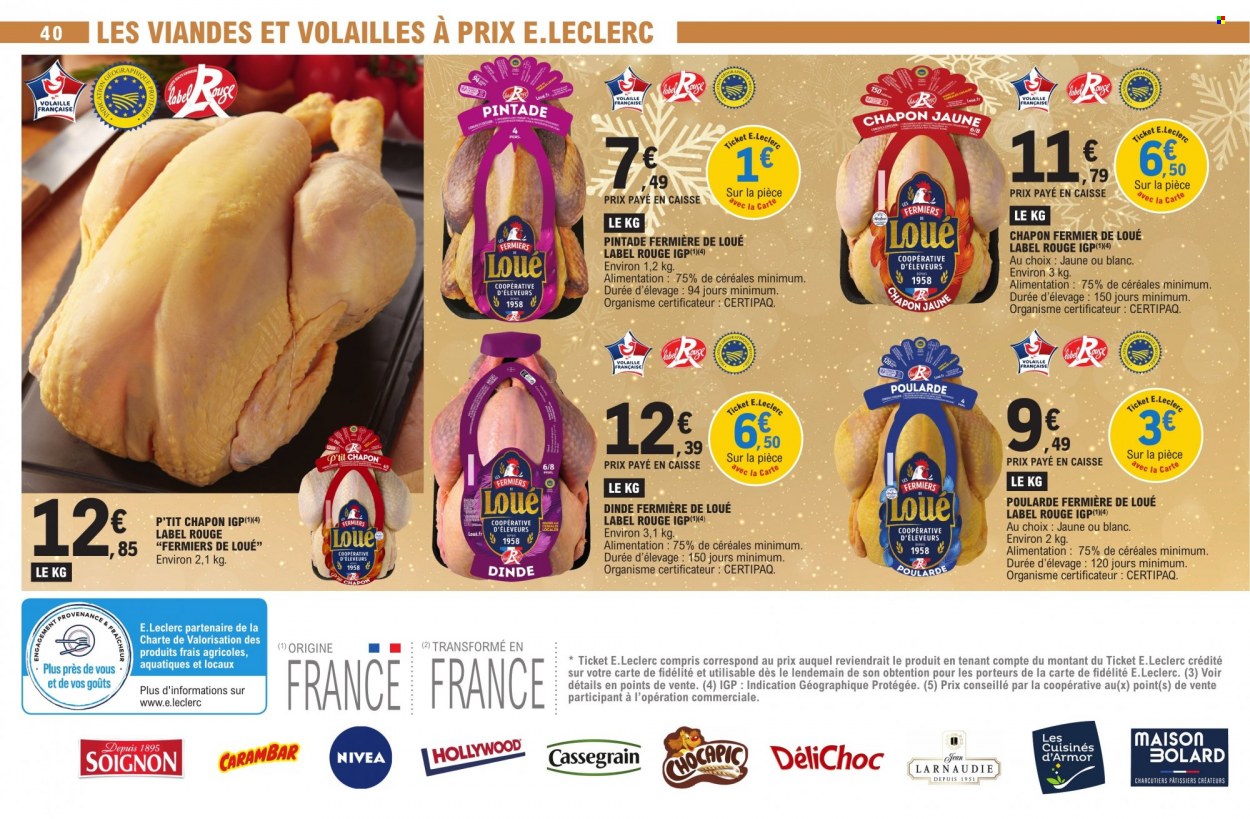 Catalogue E.Leclerc - 12/12/2023 - 24/12/2023. Page 40