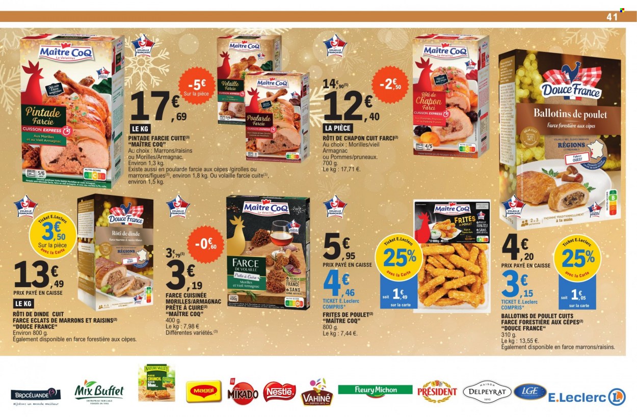 Catalogue E.Leclerc - 12/12/2023 - 24/12/2023. Page 41