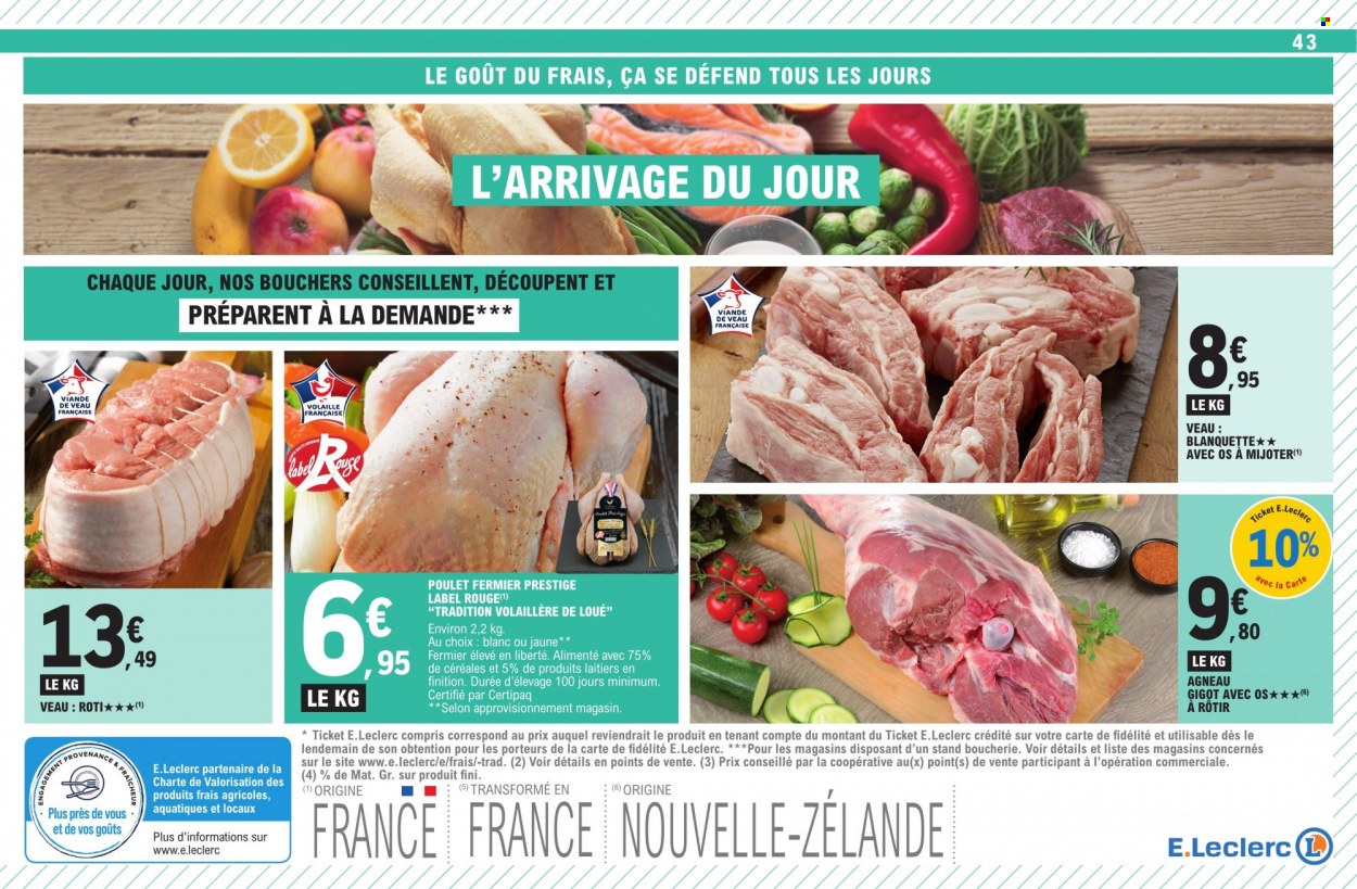 Catalogue E.Leclerc - 12/12/2023 - 24/12/2023. Page 43