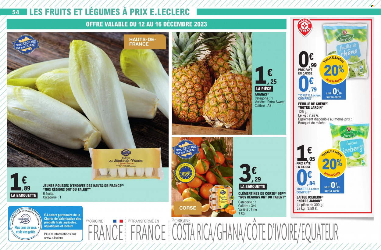 Catalogue E.Leclerc - 12/12/2023 - 24/12/2023. Page 54