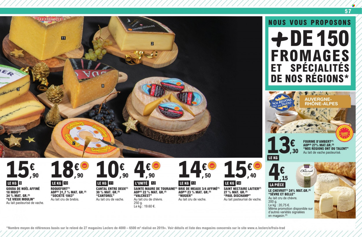 Catalogue E.Leclerc - 12/12/2023 - 24/12/2023. Page 57