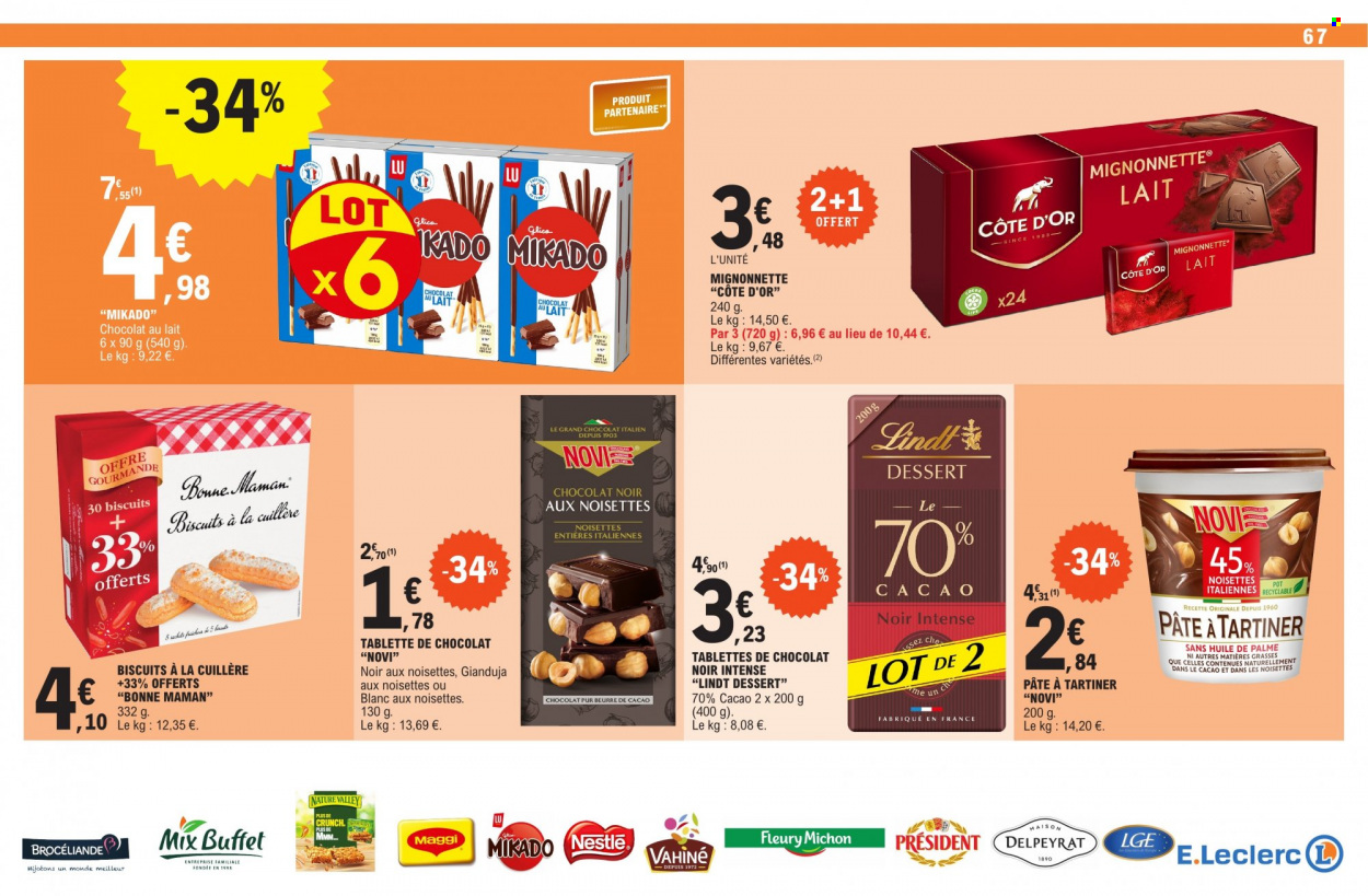 Catalogue E.Leclerc - 12/12/2023 - 24/12/2023. Page 67