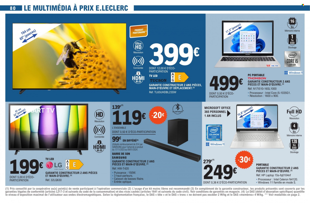 Catalogue E.Leclerc - 12/12/2023 - 24/12/2023. Page 80